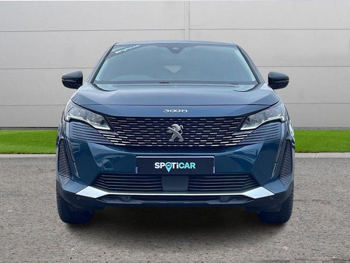 Blue Peugeot 3008 1.6 13.2kwh Allure E-eat Euro 6 (s/s) 5dr 2022