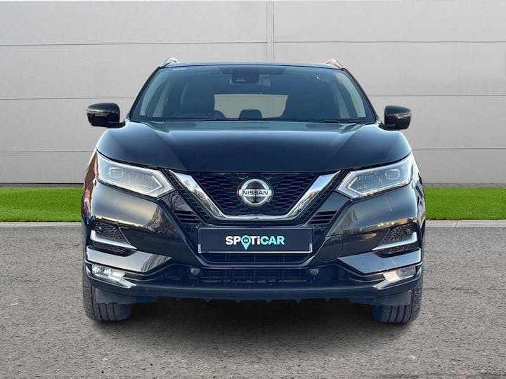 Black Nissan Qashqai 1.5 DCi Tekna Euro 6 (s/s) 5dr 2019