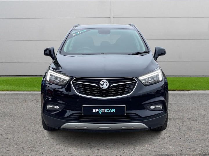 Blue Vauxhall Mokka X 1.4i Turbo Elite Nav Auto Euro 6 5dr 2018