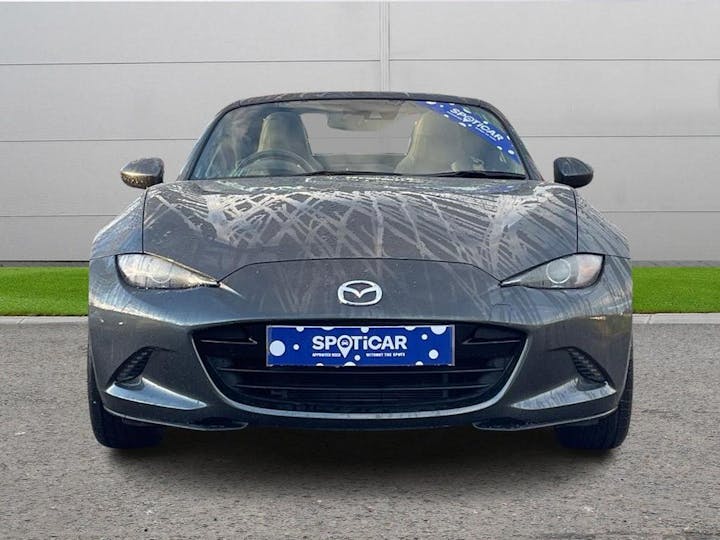 Grey Mazda Mx 5 Rf 2.0 Skyactiv-g Sport Nav Euro 6 2dr 2018