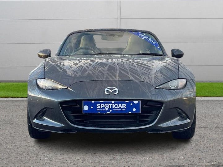 Grey Mazda Mx 5 Rf 2.0 Skyactiv-g Sport Nav Euro 6 2dr 2018