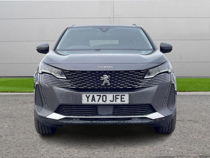 Grey Peugeot 5008 1.5 Bluehdi Allure Premium Eat Euro 6 (s/s) 5dr 2020