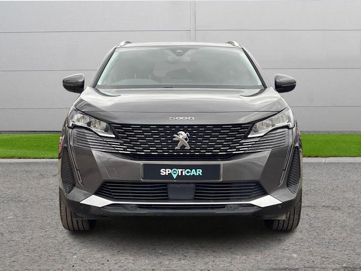 Grey Peugeot 5008 1.5 Bluehdi Allure Premium Eat Euro 6 (s/s) 5dr 2020