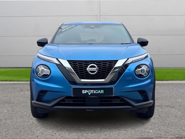 Blue Nissan Juke 1.0 Dig-t N-connecta Euro 6 (s/s) 5dr 2021