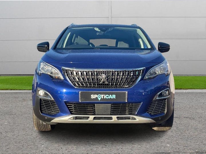 Blue Peugeot 3008 1.2 Puretech Allure Eat Euro 6 (s/s) 5dr 2018