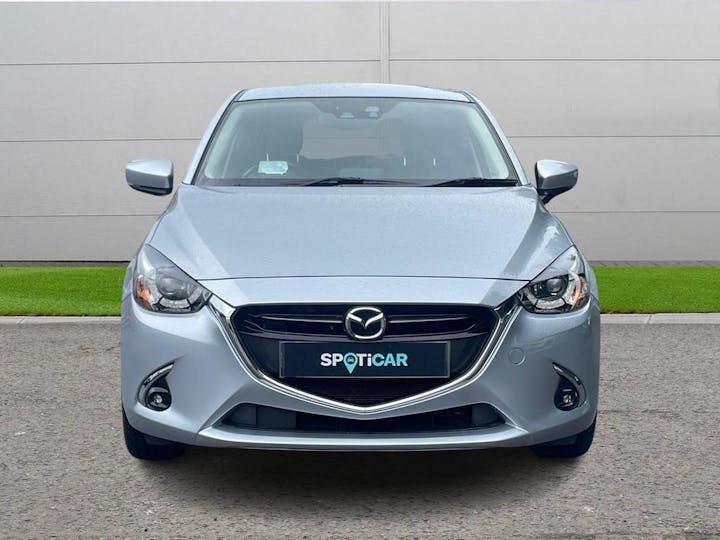 Silver Mazda Mazda2 1.5 Skyactiv-g GT Sport Nav+ Euro 6 (s/s) 5dr 2019
