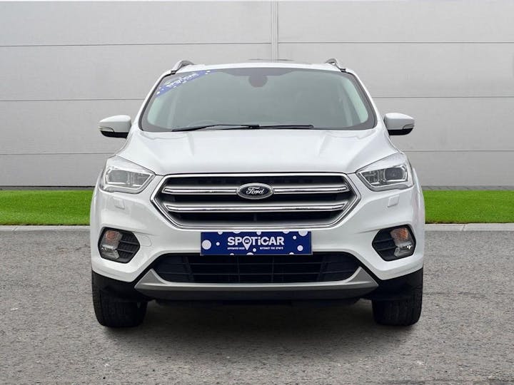 White Ford Kuga 1.5t Ecoboost Titanium X Auto Awd Euro 6 (s/s) 5dr 2018