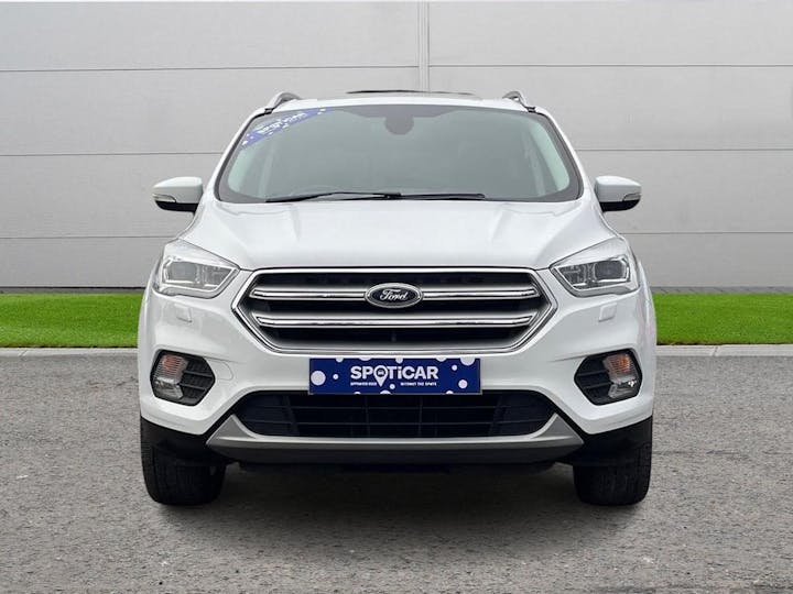 White Ford Kuga 1.5t Ecoboost Titanium X Auto Awd Euro 6 (s/s) 5dr 2018