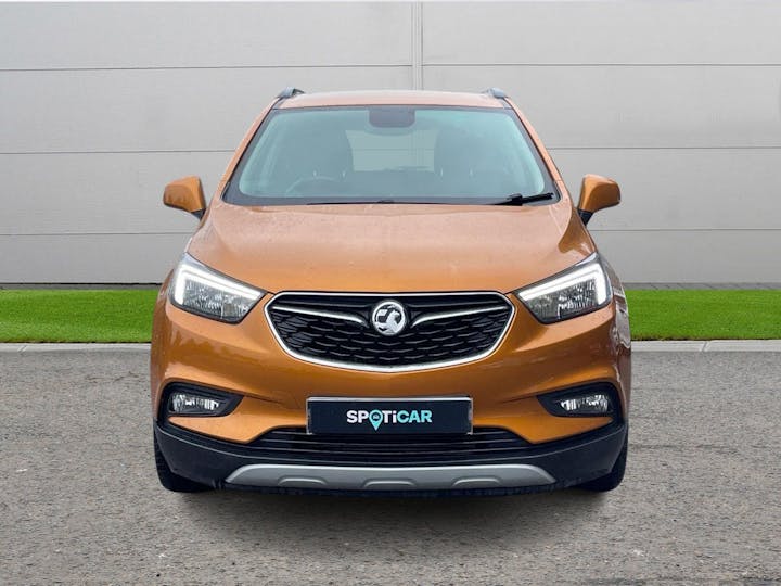 Orange Vauxhall Mokka X 1.4i Turbo Ecotec Active Euro 6 (s/s) 5dr 2019