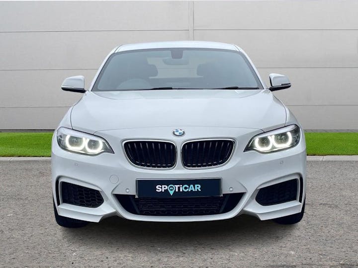 White BMW 2 Series 1.5 218i Gpf M Sport Euro 6 (s/s) 2dr 2020