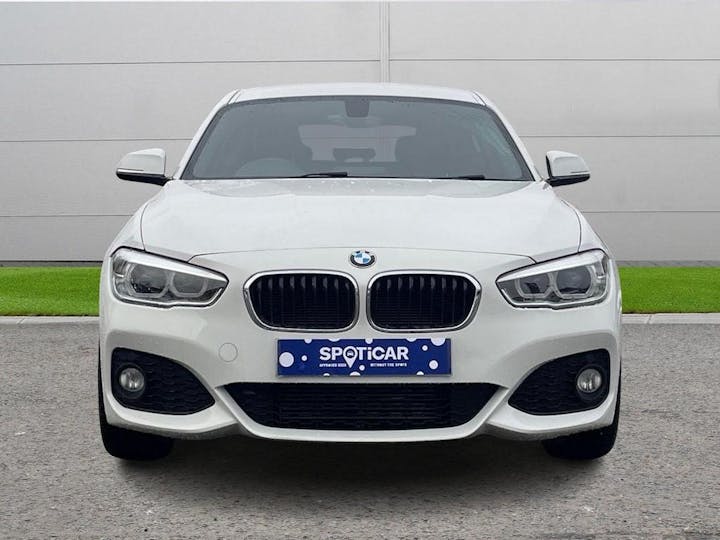 White BMW 1 Series 1.6 118i M Sport Auto Euro 6 (s/s) 3dr 2015