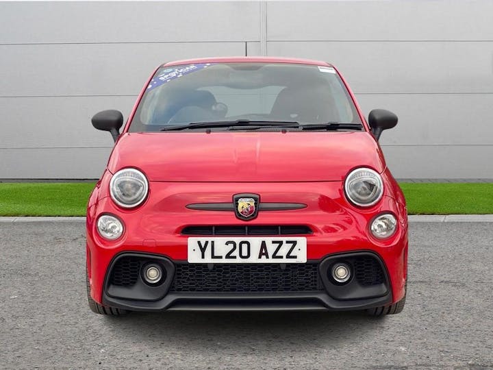 Red Abarth 595 1.4 T-jet Competizione 70th Euro 6 3dr 2020