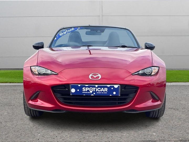 Red Mazda Mx 5 1.5 Skyactiv-g Sport Euro 6 2dr 2016