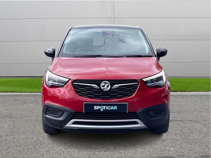 Red Vauxhall Crossland X 1.2 Turbo Griffin Euro 6 (s/s) 5dr 2021