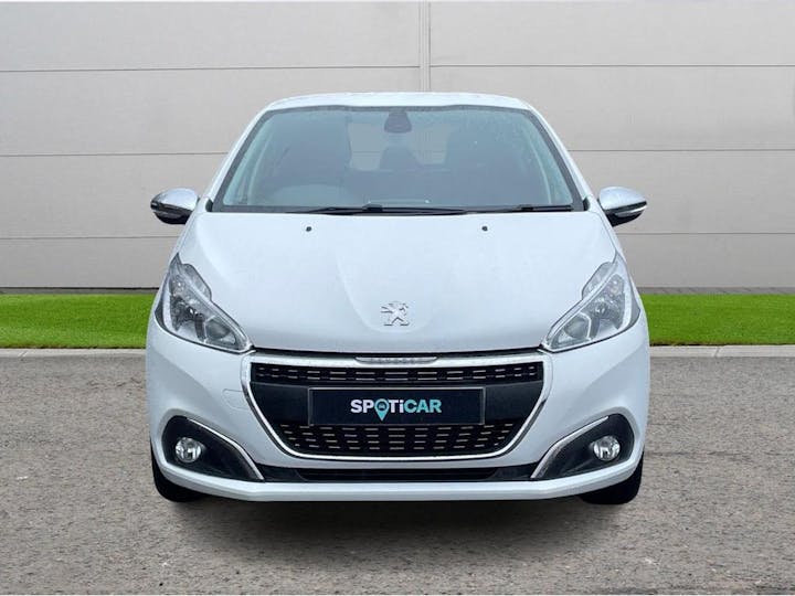 White Peugeot 208 1.2 Puretech Allure Euro 6 (s/s) 5dr 2018