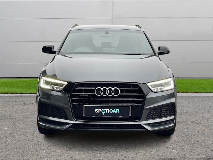 Grey Audi Q3 2.0 TDI Black Edition Quattro Euro 6 (s/s) 5dr 2017