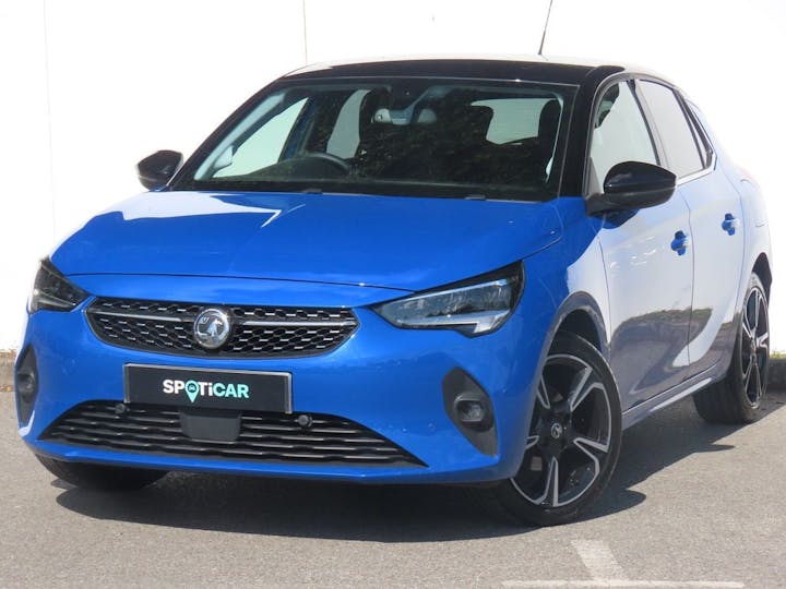 Blue Vauxhall Corsa 1.2 Griffin Edition Euro 6 5dr 2021