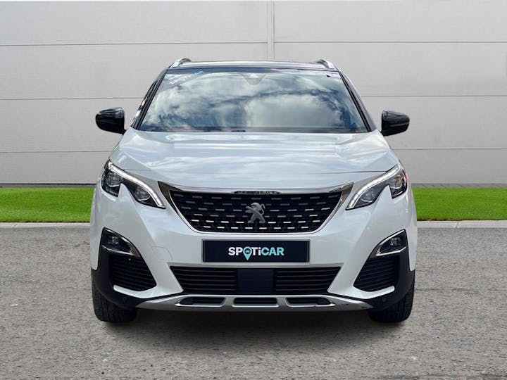 White Peugeot 3008 1.2 Puretech GT Line Premium Eat Euro 6 (s/s) 5dr 2020