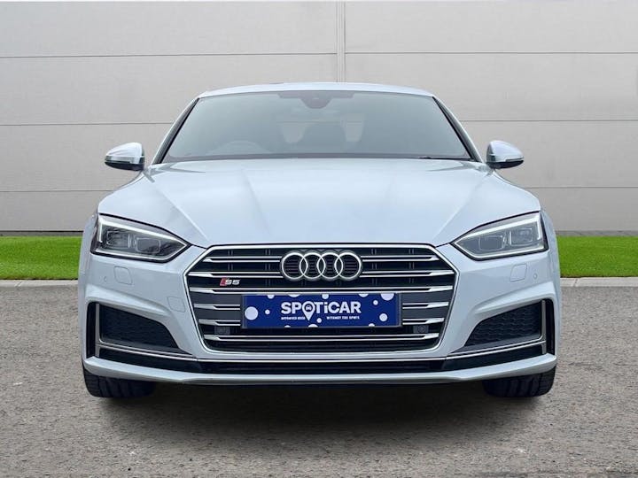 White Audi S5 3.0 TFSI V6 Sportback Tiptronic Quattro Euro 6 (s/s) 5dr 2018