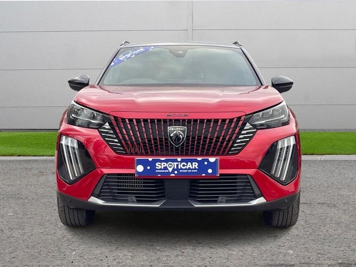 Red Peugeot 2008 1.2 Puretech GT Eat Euro 6 (s/s) 5dr 2023