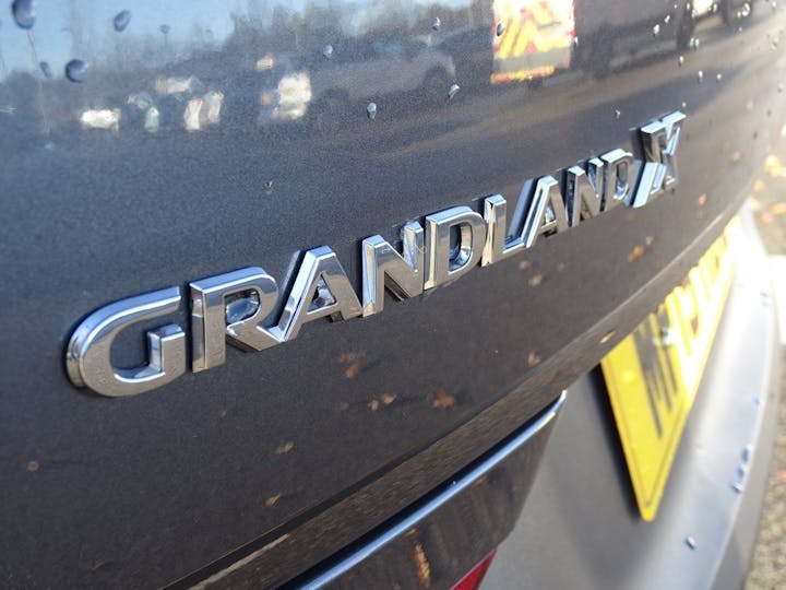 Grey Vauxhall Grandland X Elite Nav S/S 2019