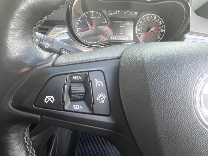 Silver Vauxhall Corsa 1.4i Turbo Ecotec Energy Euro 6 (s/s) 5dr 2018