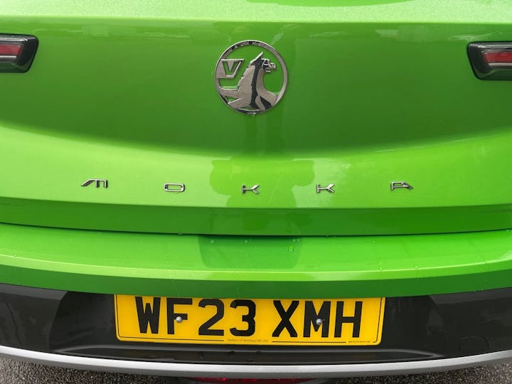 Green Vauxhall Mokka 1.5 Turbo D Ecotec Ultimate Euro 6 (s/s) 5dr 2023