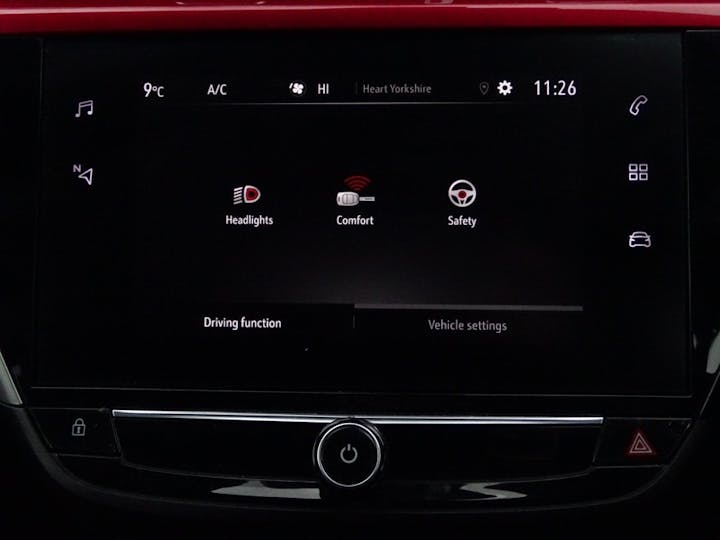 Red Vauxhall Corsa SRi Premium 2020