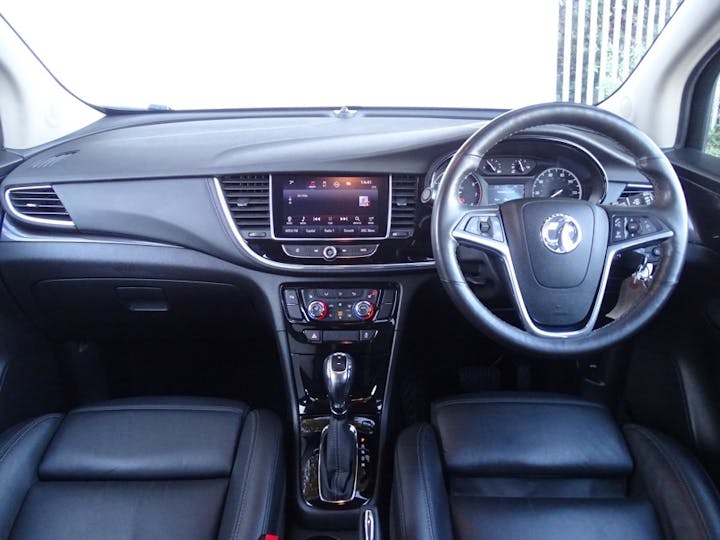 Grey Vauxhall Mokka X Elite Nav 2018
