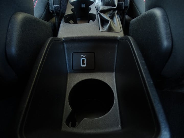 Black Ford Fiesta ST-Line 2019