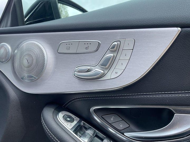 Black Mercedes-Benz C Class 2.0 C300 AMG Line (premium Plus) Cabriolet G-tronic+ Euro 6 (s/s) 2dr 2018