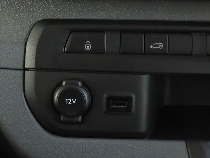 Grey Vauxhall Vivaro E 3100 75kwh Elite Auto L2 6dr (7.4kw Charger) 2023