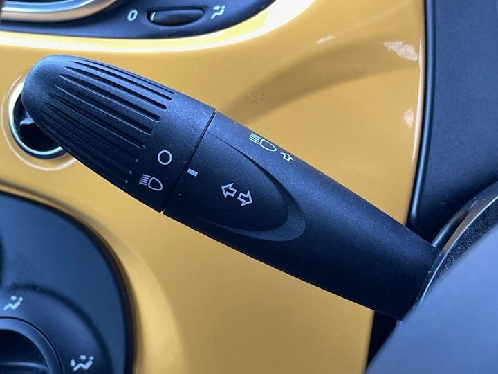 Yellow Abarth 595 1.4 T-jet 70th Euro 6 3dr 2019