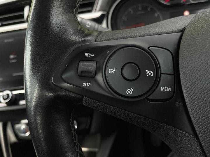 Grey Vauxhall Corsa 1.5 Turbo D SE Nav Euro 6 (s/s) 5dr 2021