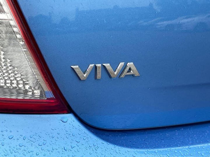 Blue Vauxhall Viva 1.0i SE Euro 6 5dr (a/c) 2018