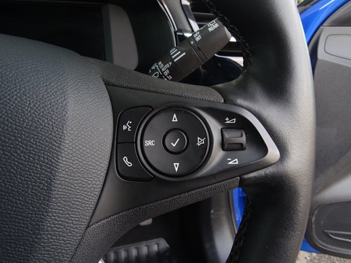 Blue Vauxhall Corsa Elite Nav 2020