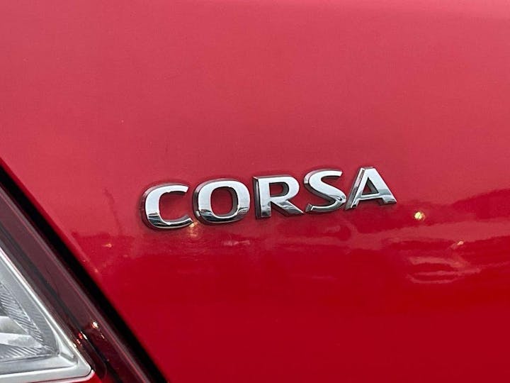 Red Vauxhall Corsa 1.2 16V Energy Euro 5 5dr (a/c) 2013