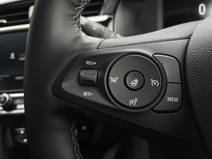 Grey Vauxhall Corsa E 50kwh Elite Nav Auto 5dr (7.4kw Charger) 2021