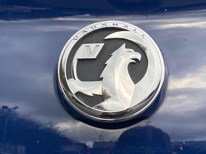 Blue Vauxhall Corsa 1.4i Ecotec Energy Euro 6 3dr 2018