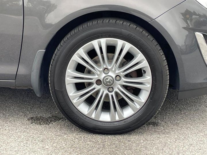 Grey Vauxhall Corsa 1.4 16V SE Auto Euro 5 5dr 2013