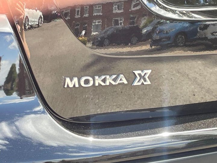 Black Vauxhall Mokka X 1.6 CDTi Active Euro 6 (s/s) 5dr 17in Alloy 2017