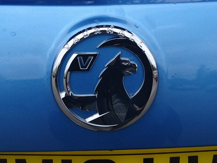 Blue Vauxhall Crossland X Elite Nav 2019