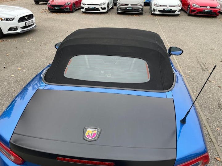 Blue Abarth 124 Spider 1.4 Multiair Euro 6 2dr 2018