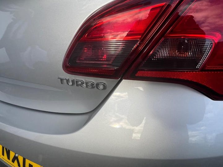 Silver Vauxhall Corsa 1.4i Turbo Ecotec Energy Euro 6 (s/s) 5dr 2018