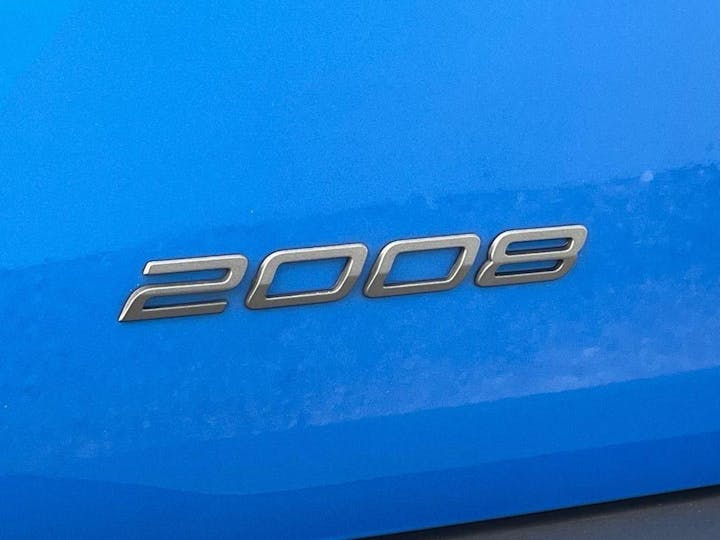 Blue Peugeot 2008 1.2 Puretech Allure Eat Euro 6 (s/s) 5dr 2023