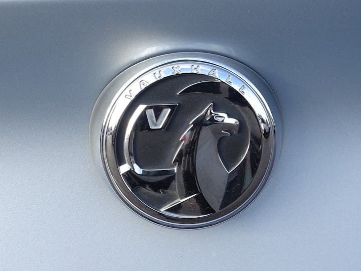 Silver Vauxhall Astra Elite Nav 2017