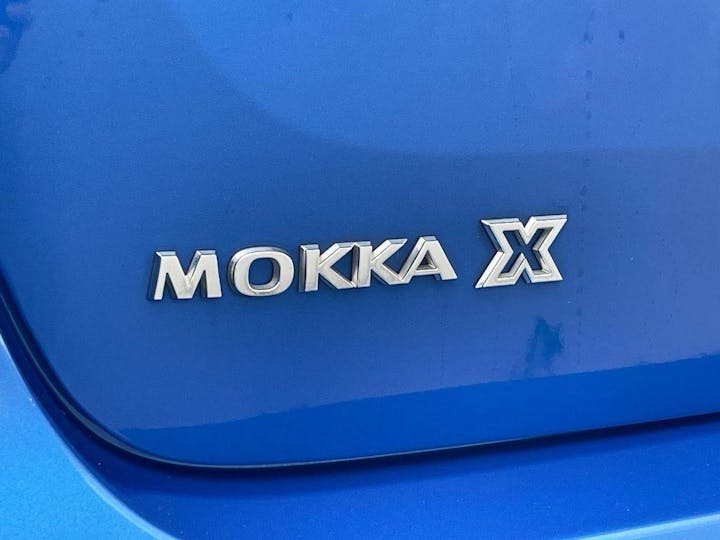 Blue Vauxhall Mokka X 1.4i Turbo Active Euro 6 (s/s) 5dr 2016