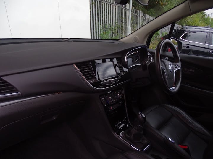 Black Vauxhall Mokka X Elite S/S 2018