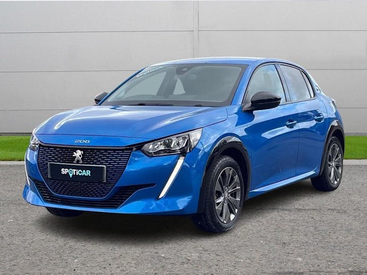 Blue Peugeot E 208 50kwh Allure Premium Auto 5dr (7kw Charger) 2022