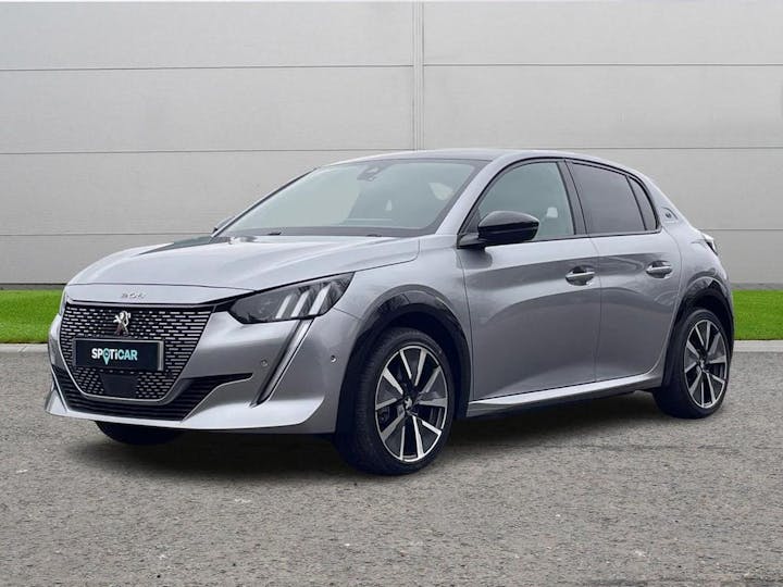 Grey Peugeot E 208 50kwh GT Auto 5dr 2021